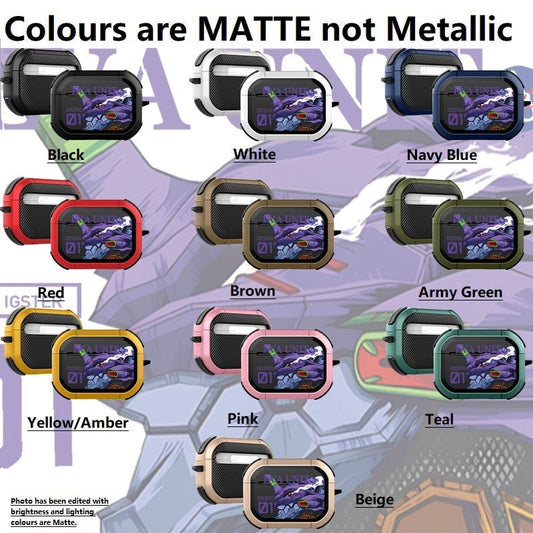 EVA ANIME AIRPOD CASE - TSUKIYA