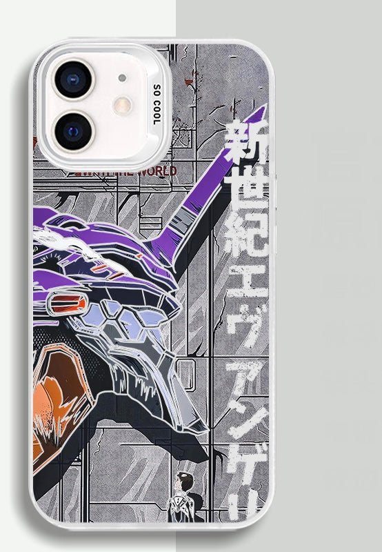 EVA ANIME PHONE CASE - TSUKIYA