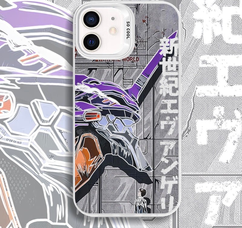 EVA ANIME PHONE CASE - TSUKIYA