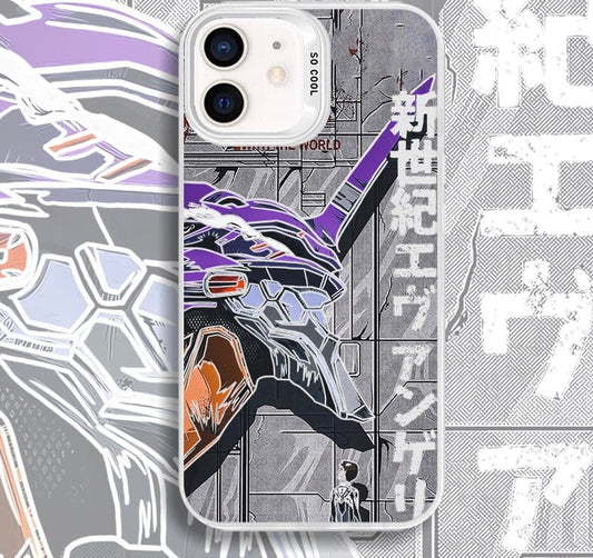 EVA ANIME PHONE CASE - TSUKIYA