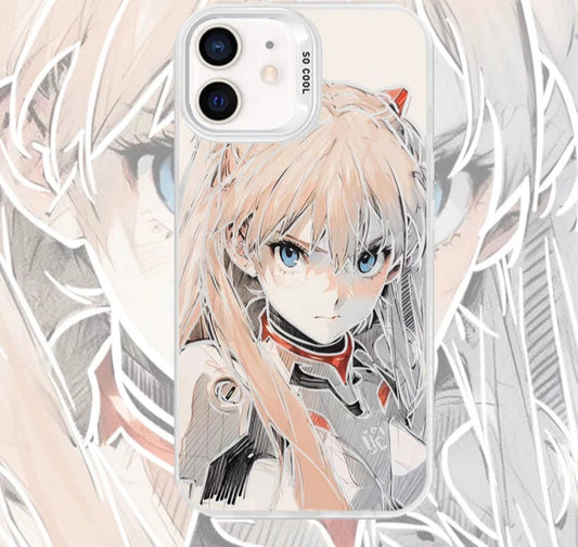 EVA: ASUKA ANIME PHONE CASE WITH - TSUKIYA