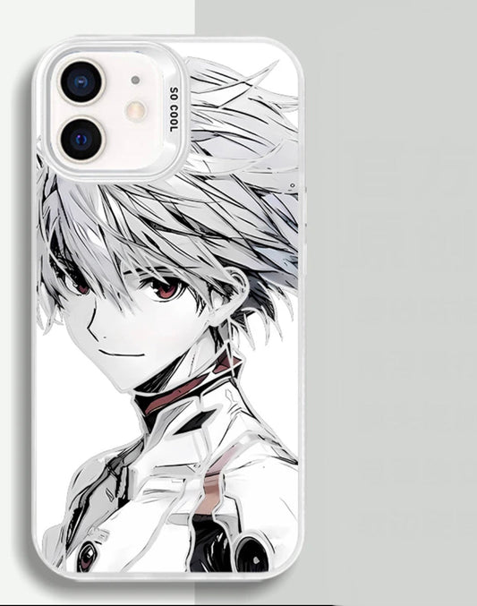 EVA: KAWORU ANIME PHONE CASE - TSUKIYA