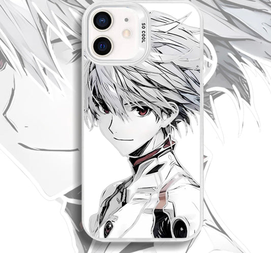 EVA: KAWORU ANIME PHONE CASE - TSUKIYA