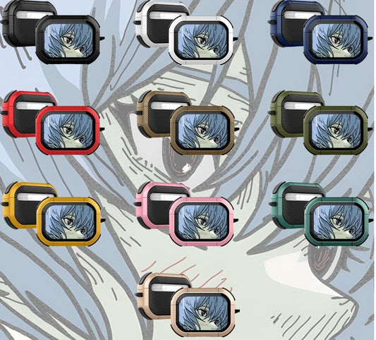 EVA REI ANIME AIRPOD GALAXY BUD CASE - TSUKIYA