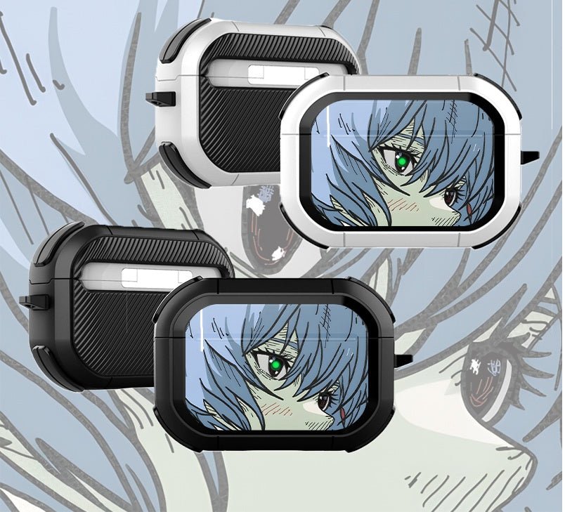 EVA REI ANIME AIRPOD GALAXY BUD CASE - TSUKIYA