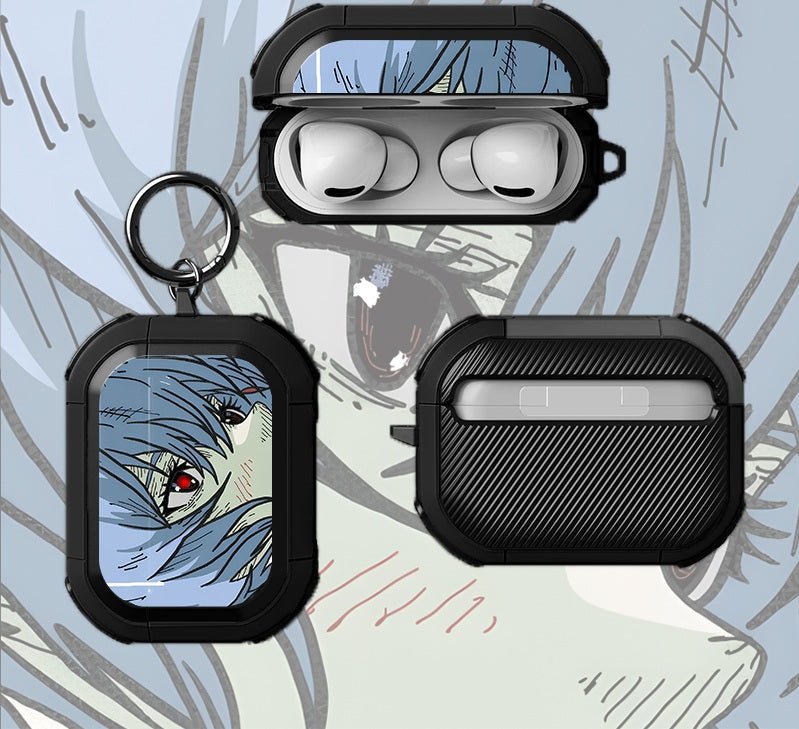 EVA REI ANIME AIRPOD GALAXY BUD CASE - TSUKIYA