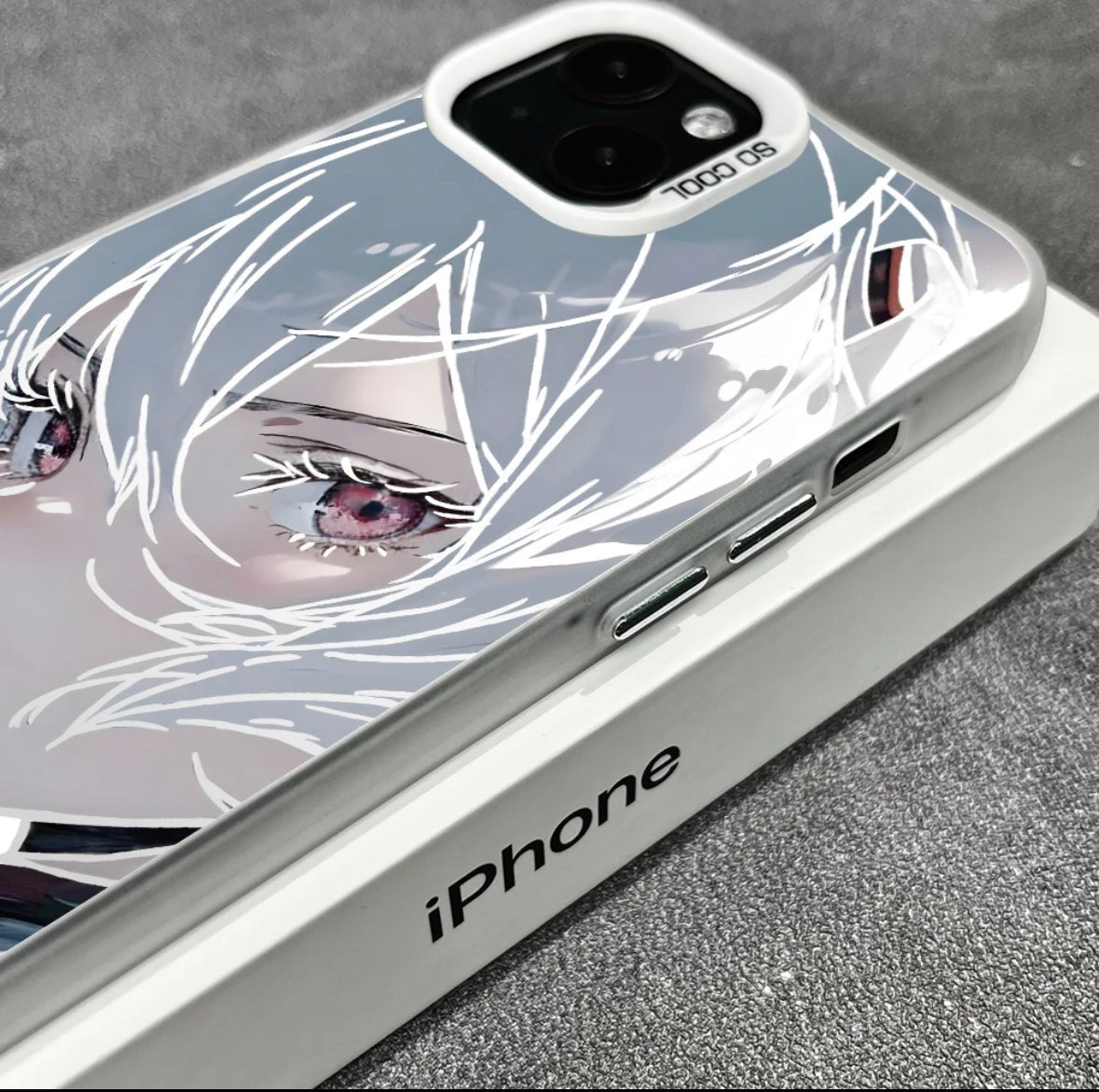 EVA: REI ANIME PHONE CASE - TSUKIYA