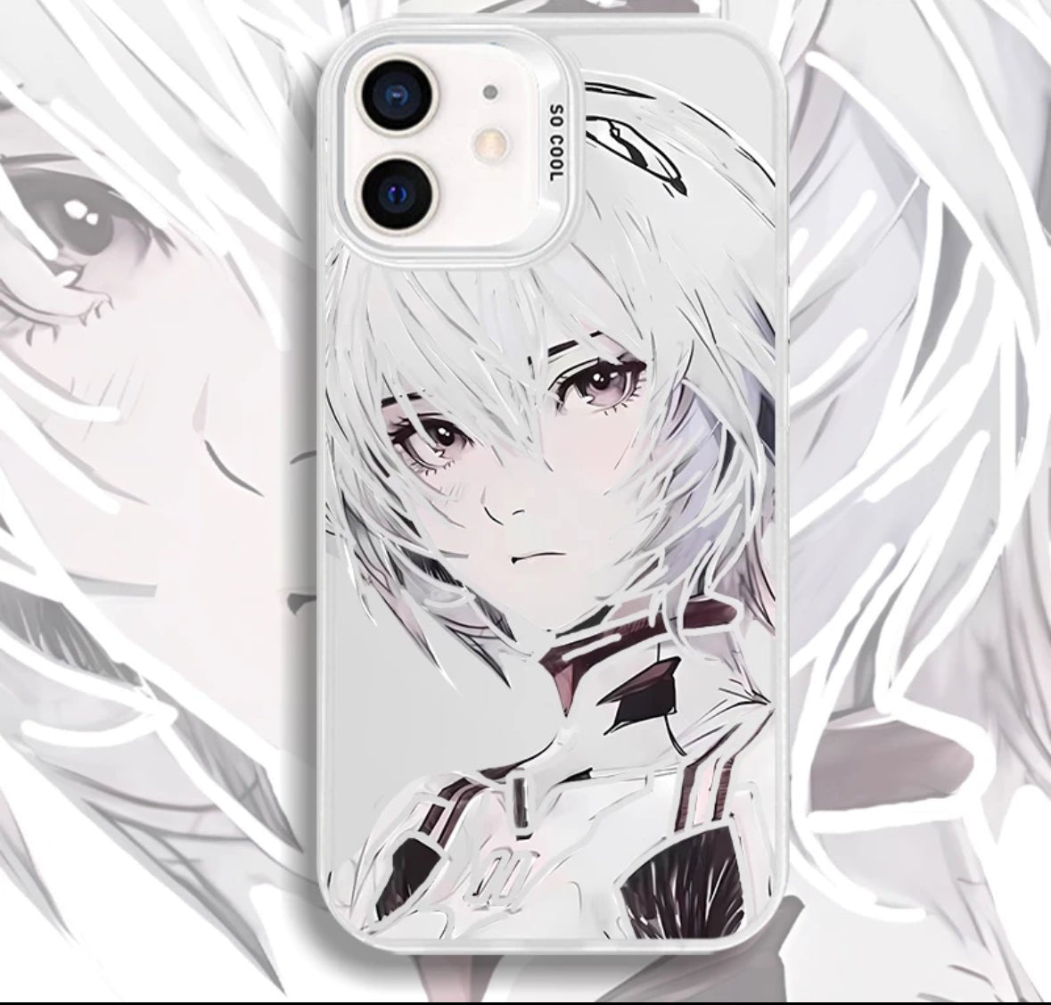 EVA: REI ANIME PHONE CASE - TSUKIYA