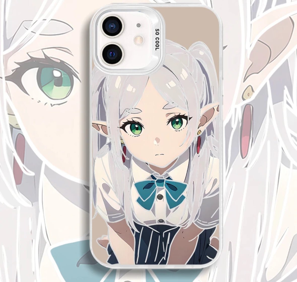 FRIEREN ANIME PHONE CASE - TSUKIYA