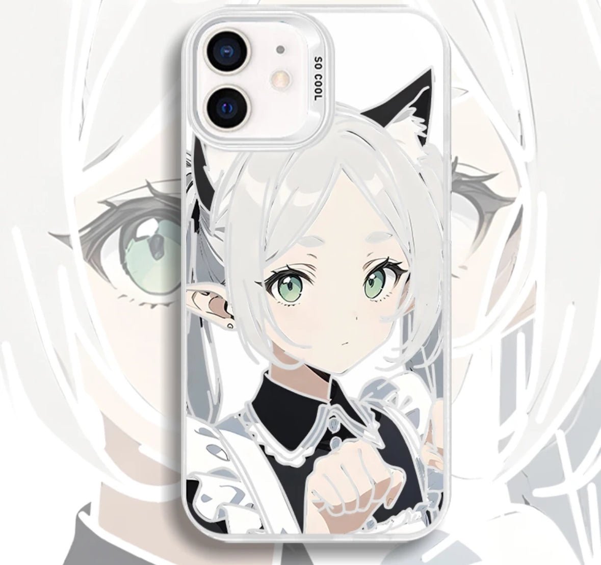 FRIEREN ANIME PHONE CASE - TSUKIYA