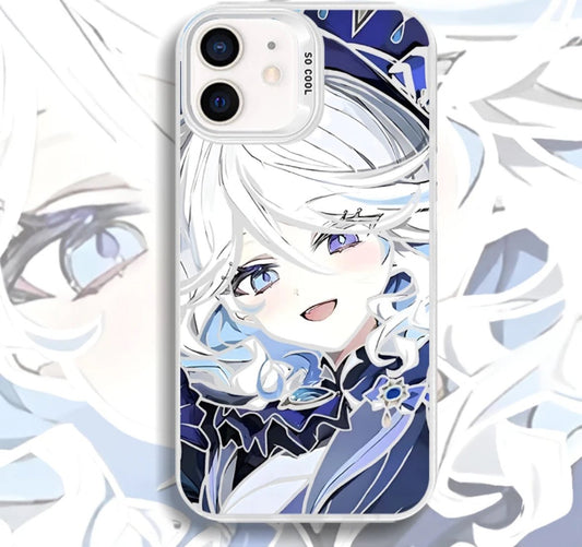 FURINA ANIME PHONE CASE GENSHIN IMPACT - TSUKIYA