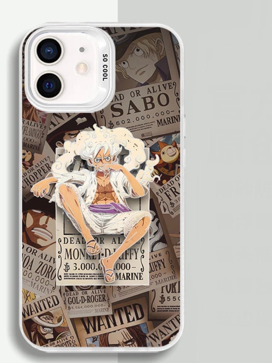 GEAR 5 LUFFY ONE PIECE ANIME PHONE CASE - TSUKIYA