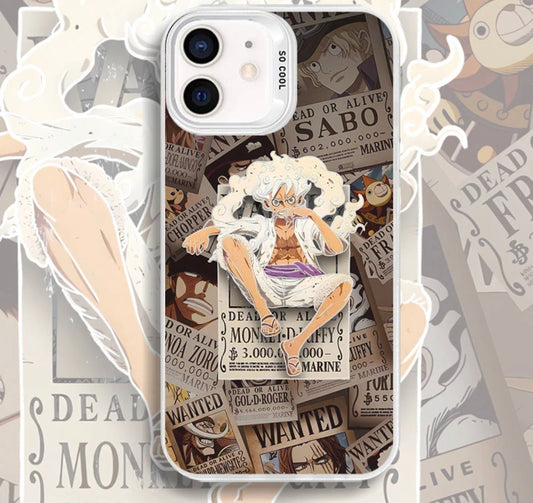 GEAR 5 LUFFY ONE PIECE ANIME PHONE CASE - TSUKIYA
