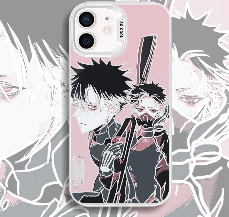 GEN NARUMI KAIJU NO.8 ANIME PHONE CASE - TSUKIYA