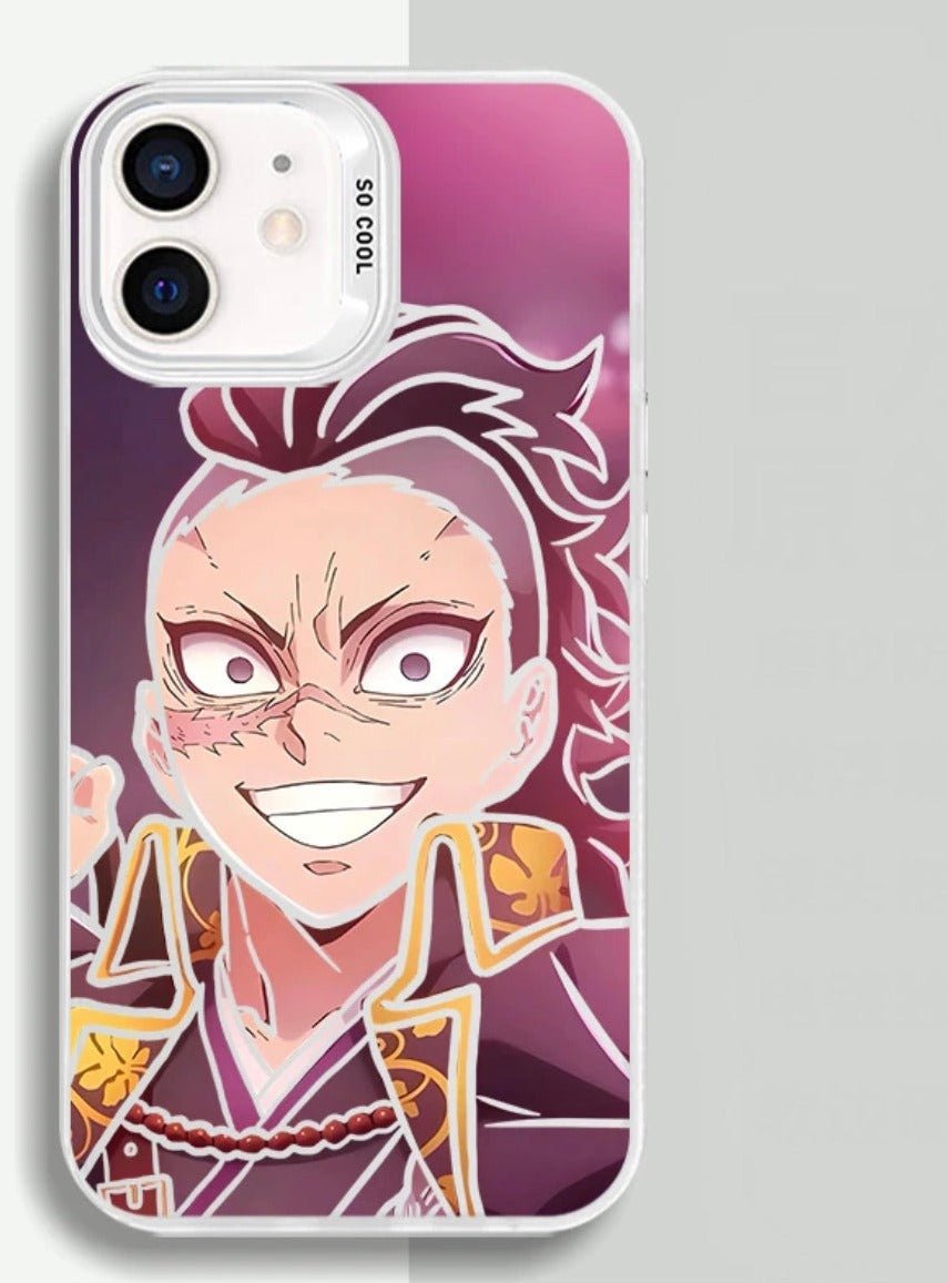 GENYA DEMON SLAYER ANIME PHONE CASE - TSUKIYA