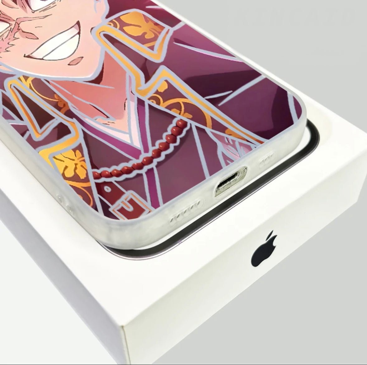 GENYA DEMON SLAYER ANIME PHONE CASE - TSUKIYA