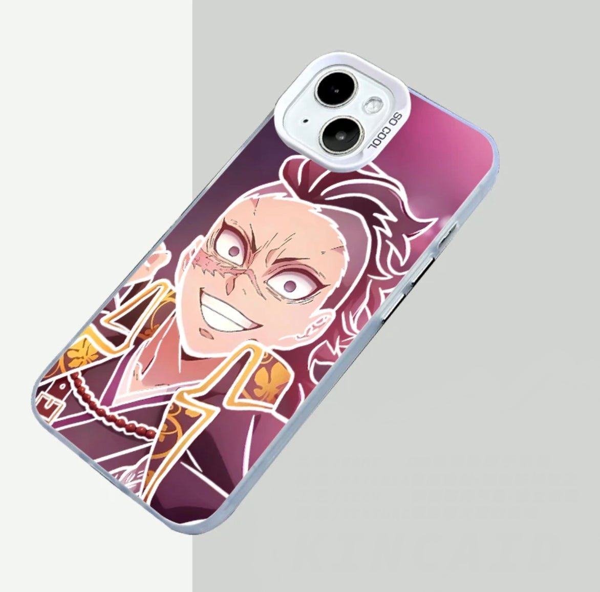 GENYA DEMON SLAYER ANIME PHONE CASE - TSUKIYA