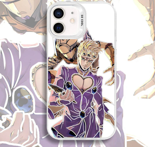 GIORNO GIOVANNA JOJO ANIME PHONE CASE - TSUKIYA