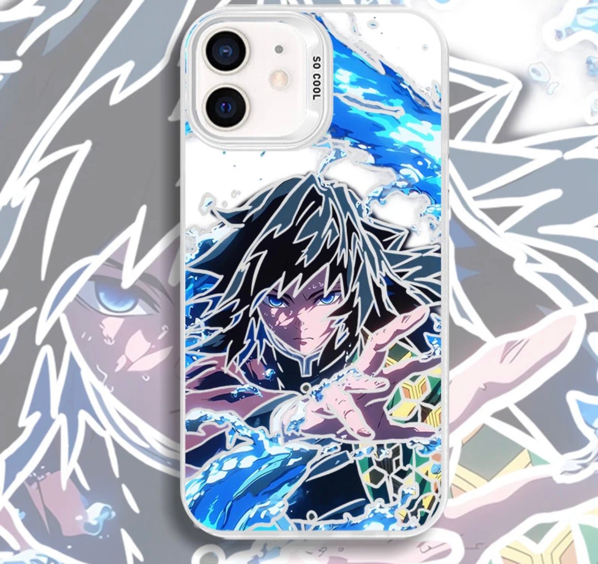 GIYU ANIME ANIME PHONE CASE - TSUKIYA