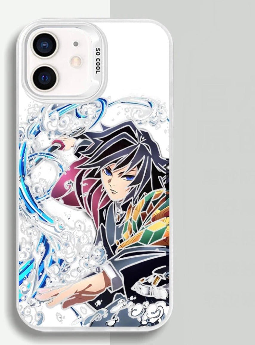 GIYU DEMON SLAYER ANIME PHONE CASE - TSUKIYA