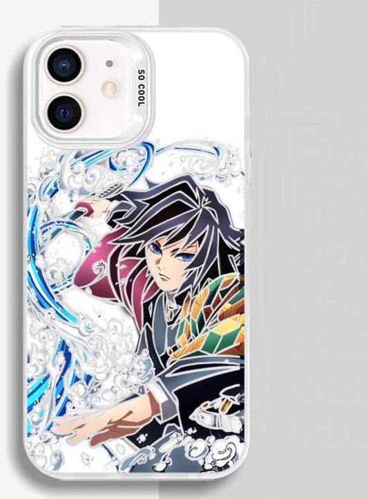 GIYU DEMON SLAYER ANIME PHONE CASE - TSUKIYA