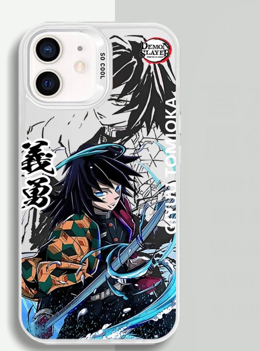 GIYU DEMON SLAYER ANIME PHONE CASE - TSUKIYA