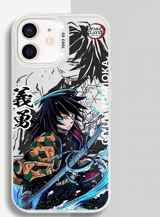 GIYU DEMON SLAYER ANIME PHONE CASE - TSUKIYA
