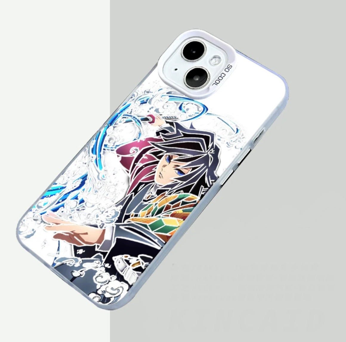 GIYU DEMON SLAYER ANIME PHONE CASE - TSUKIYA