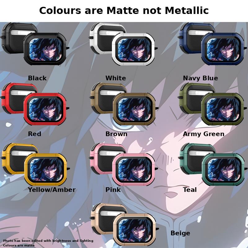 GIYUU ANIME AIRPOD CASE - TSUKIYA