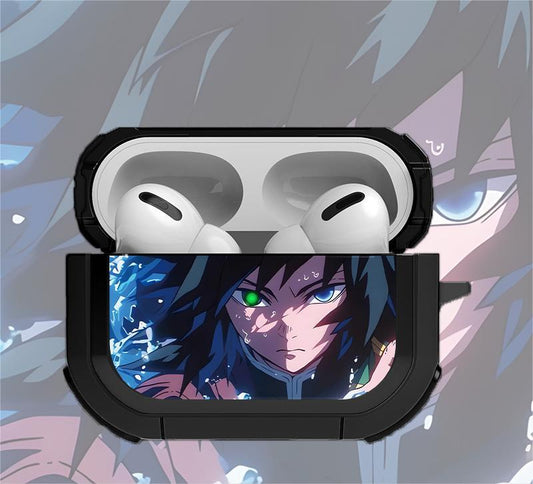 GIYUU ANIME AIRPOD CASE - TSUKIYA