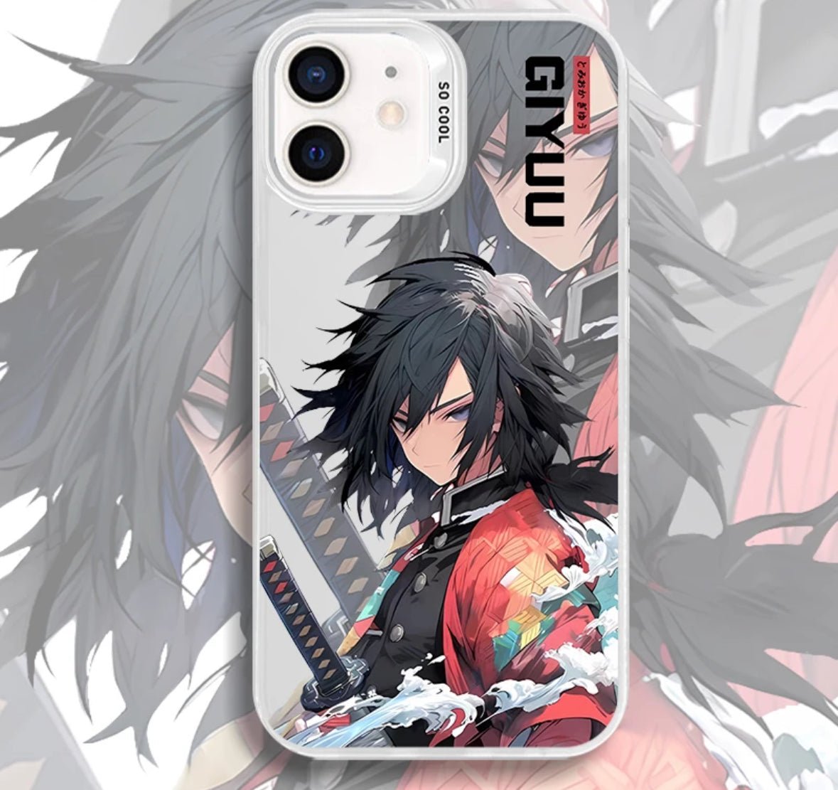 GIYUU ANIME PHONE CASE - TSUKIYA