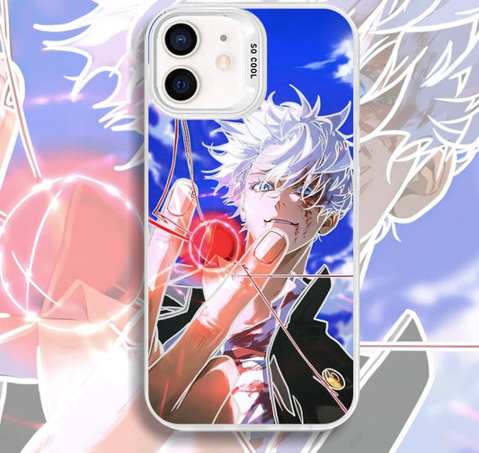 GOD GOJO JUJUTSU KAISEN ANIME PHONE CASE - TSUKIYA