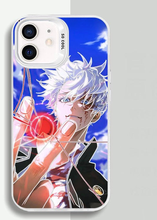 GOD GOJO JUJUTSU KAISEN ANIME PHONE CASE - TSUKIYA