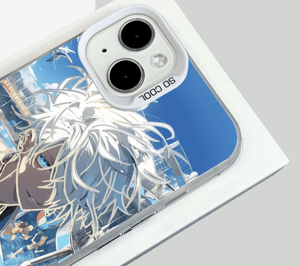 GOJO ANIME ANIME PHONE CASE - TSUKIYA