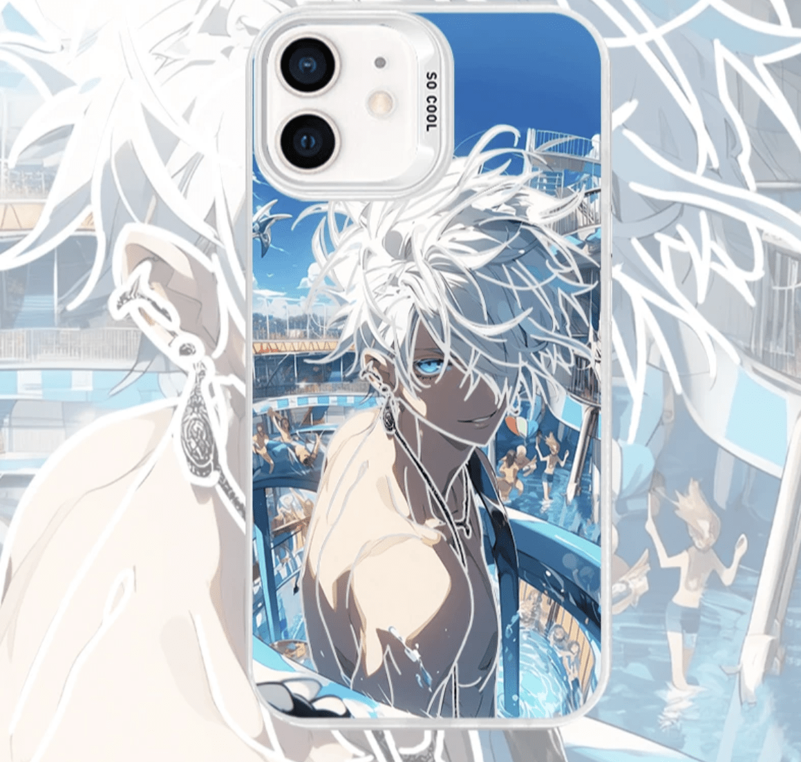GOJO ANIME ANIME PHONE CASE - TSUKIYA