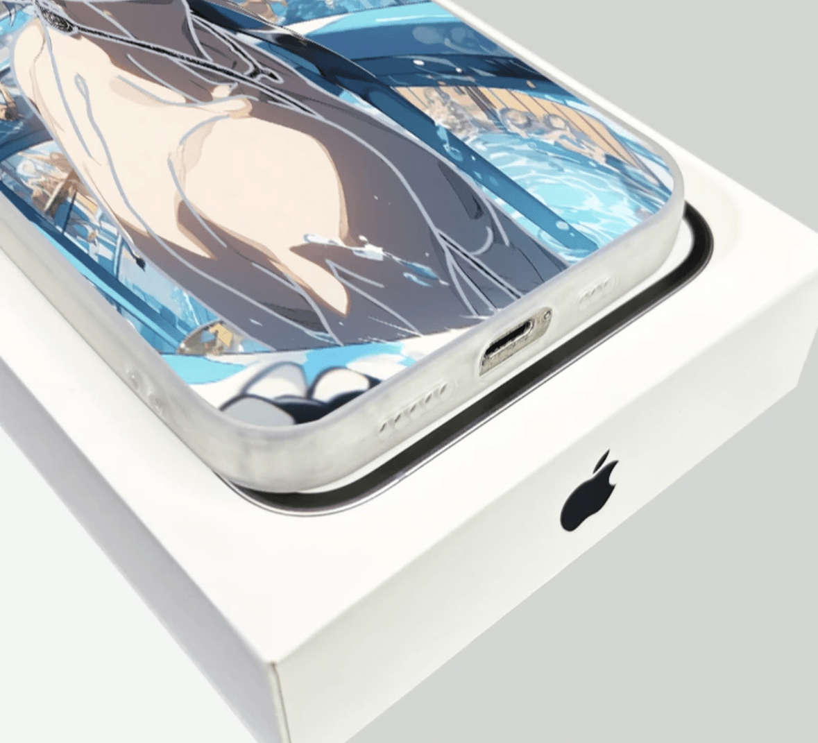 GOJO ANIME ANIME PHONE CASE - TSUKIYA