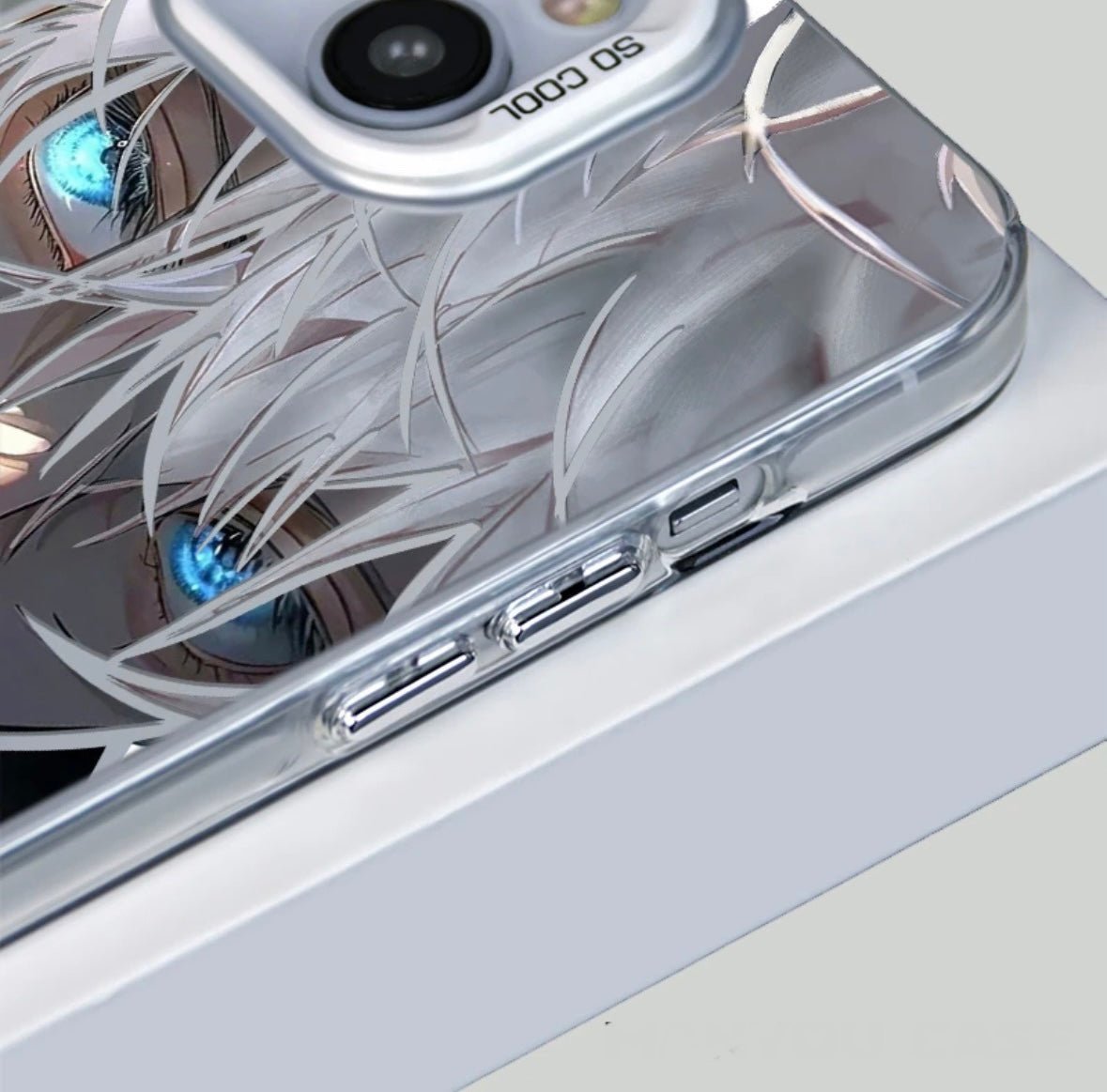 GOJO ANIME PHONE CASE - TSUKIYA