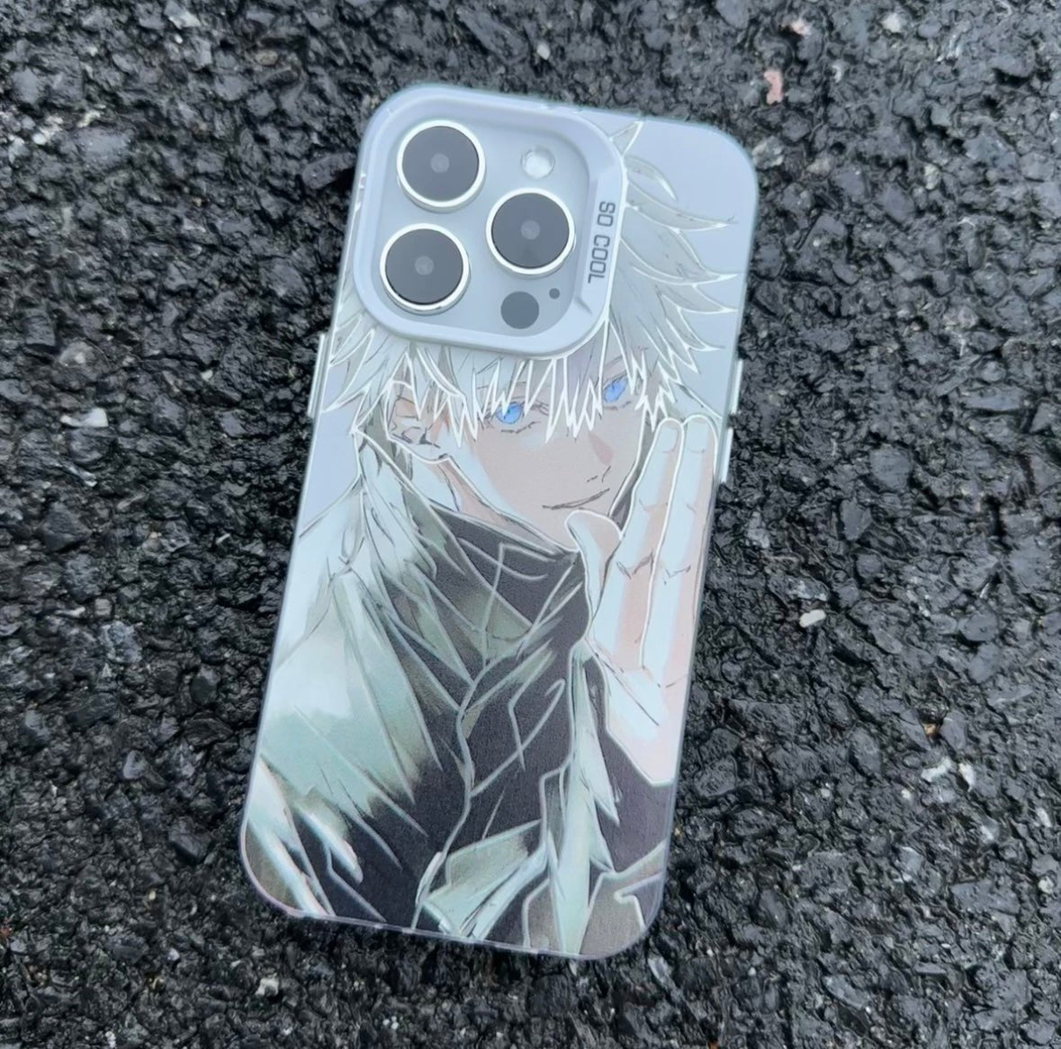 GOJO ANIME PHONE CASE - TSUKIYA