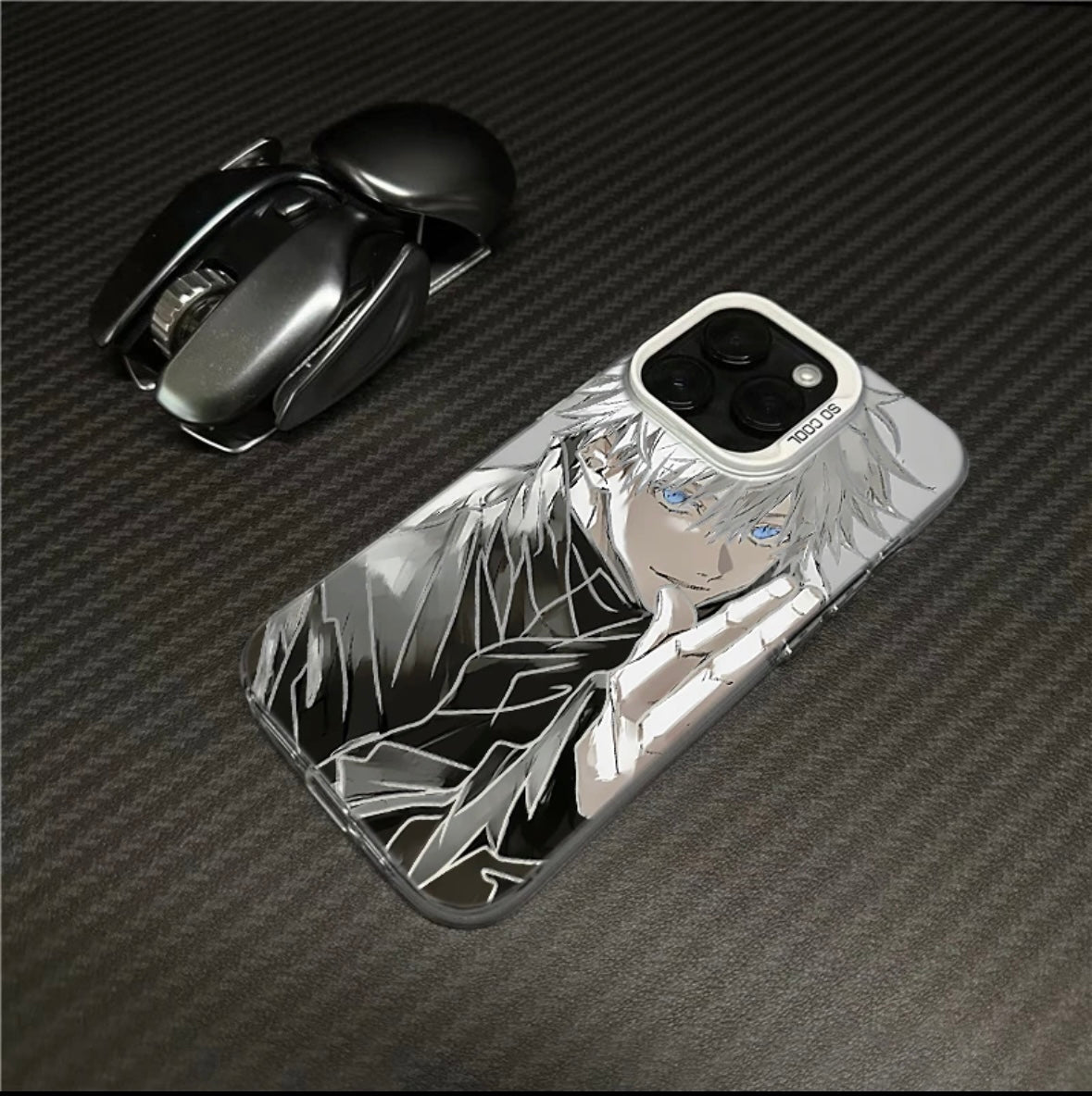 GOJO ANIME PHONE CASE - TSUKIYA