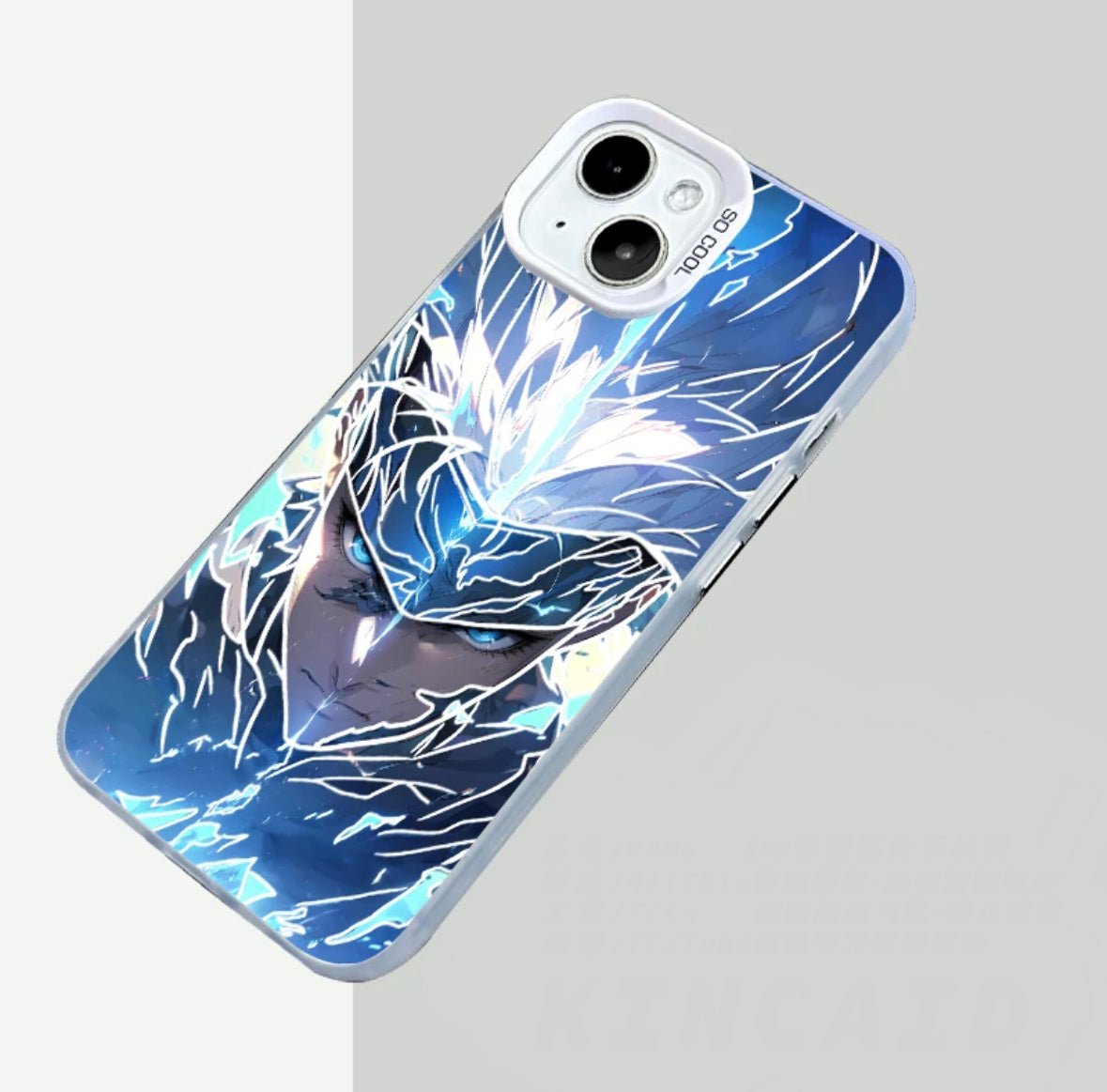 GOJO ANIME PHONE CASE - TSUKIYA