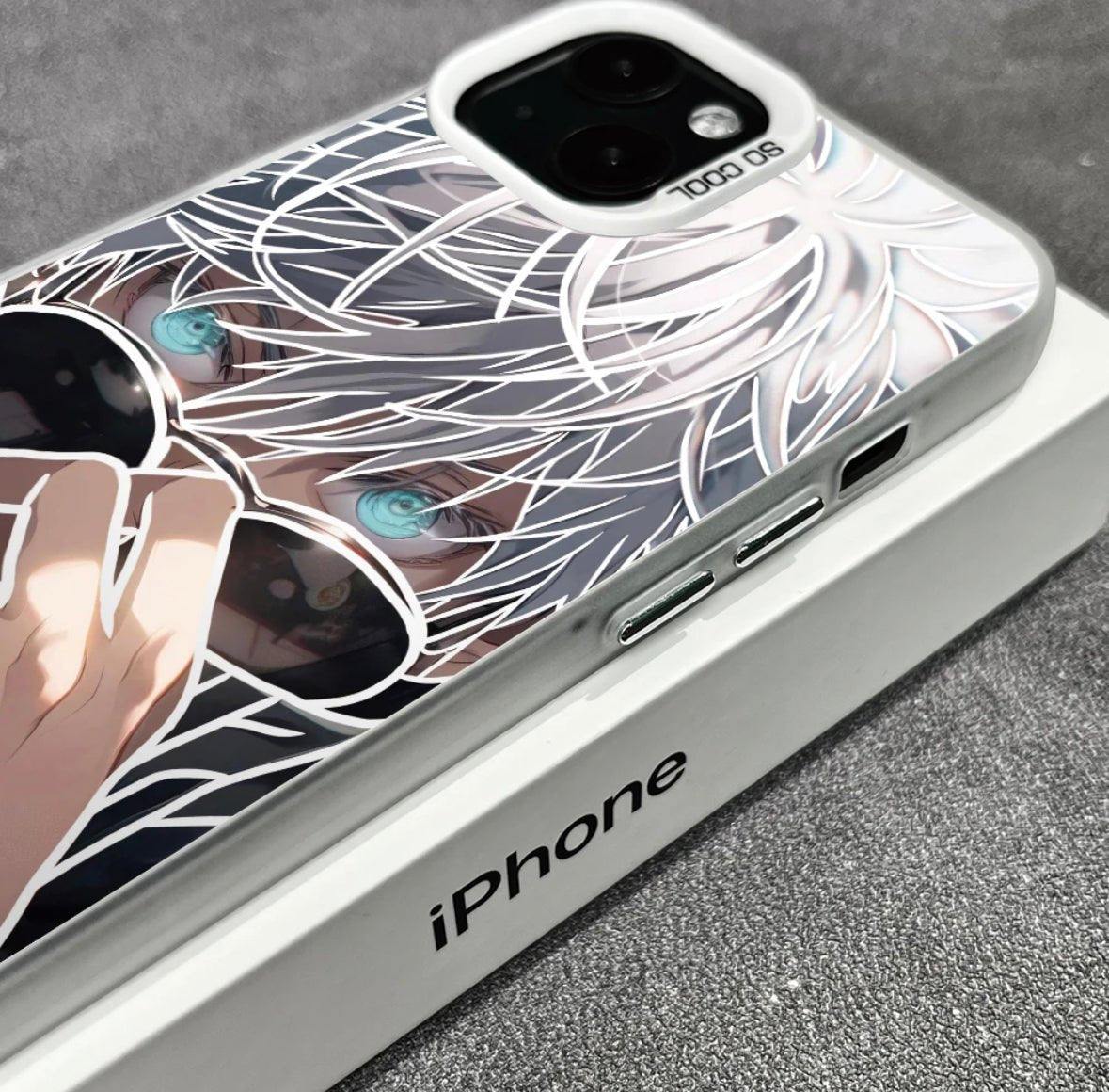 GOJO ANIME PHONE CASE - TSUKIYA