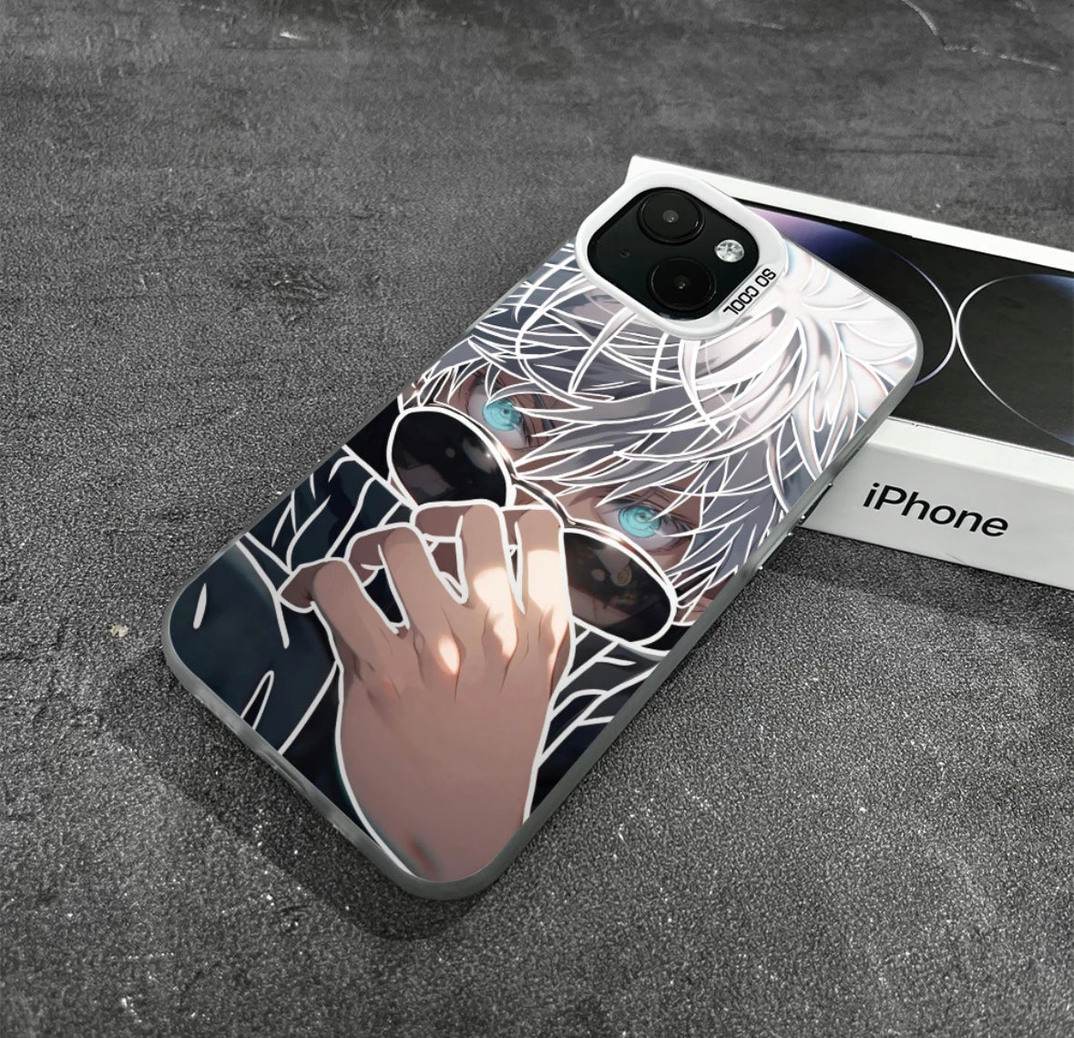 GOJO ANIME PHONE CASE - TSUKIYA