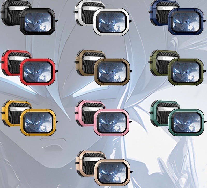 GOKU ANIME AIRPOD CASE - TSUKIYA