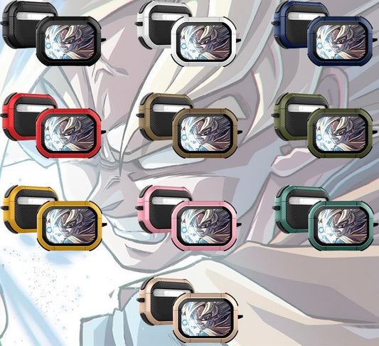 GOKU ANIME AIRPOD GALAXY BUD CASE - TSUKIYA