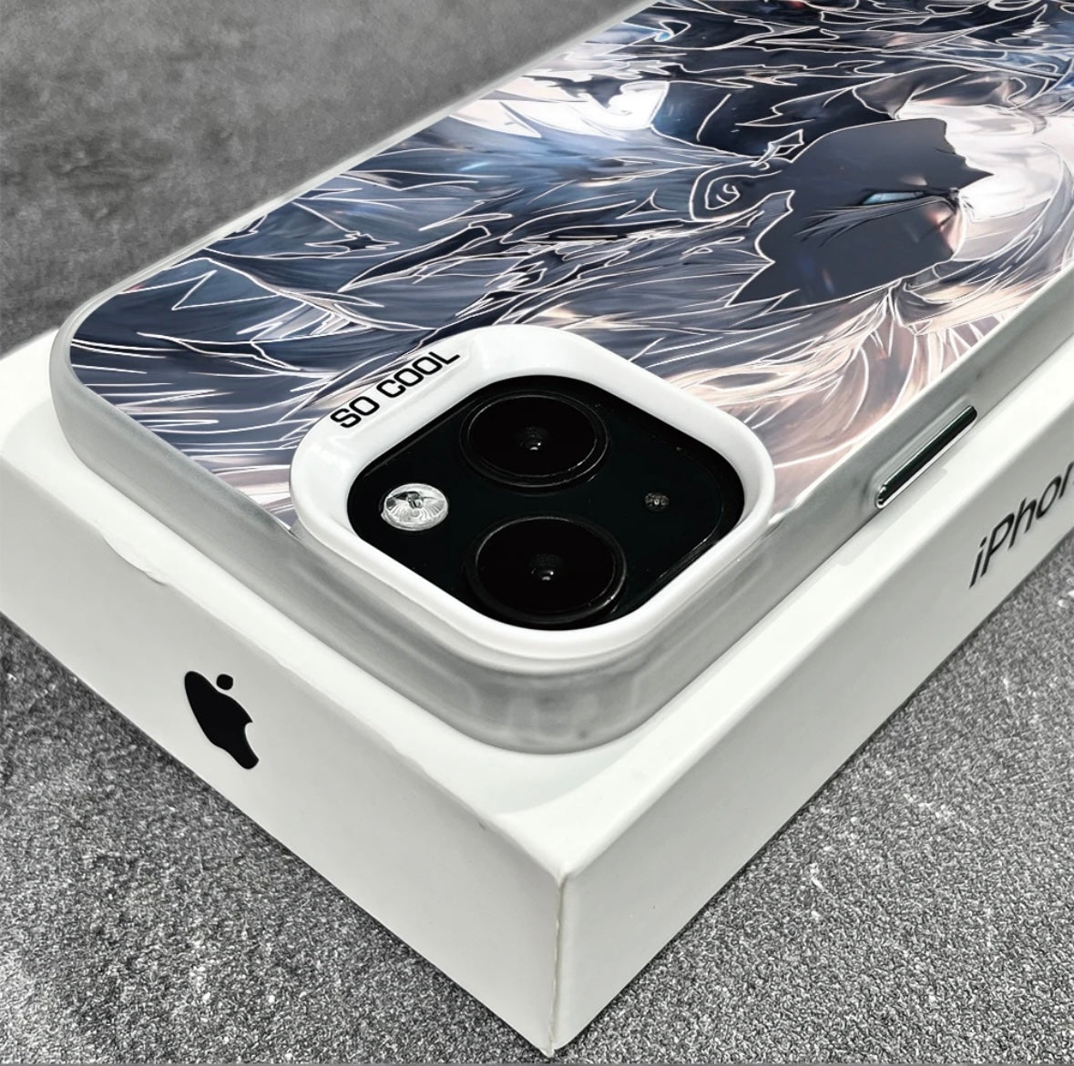 GOKU DRAGON BALL Z ANIME PHONE CASE - TSUKIYA