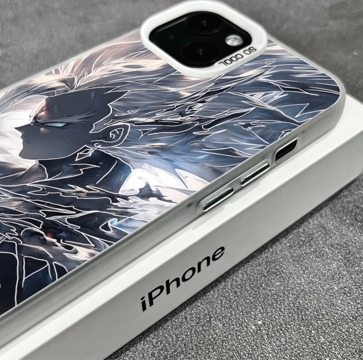 GOKU DRAGON BALL Z ANIME PHONE CASE - TSUKIYA