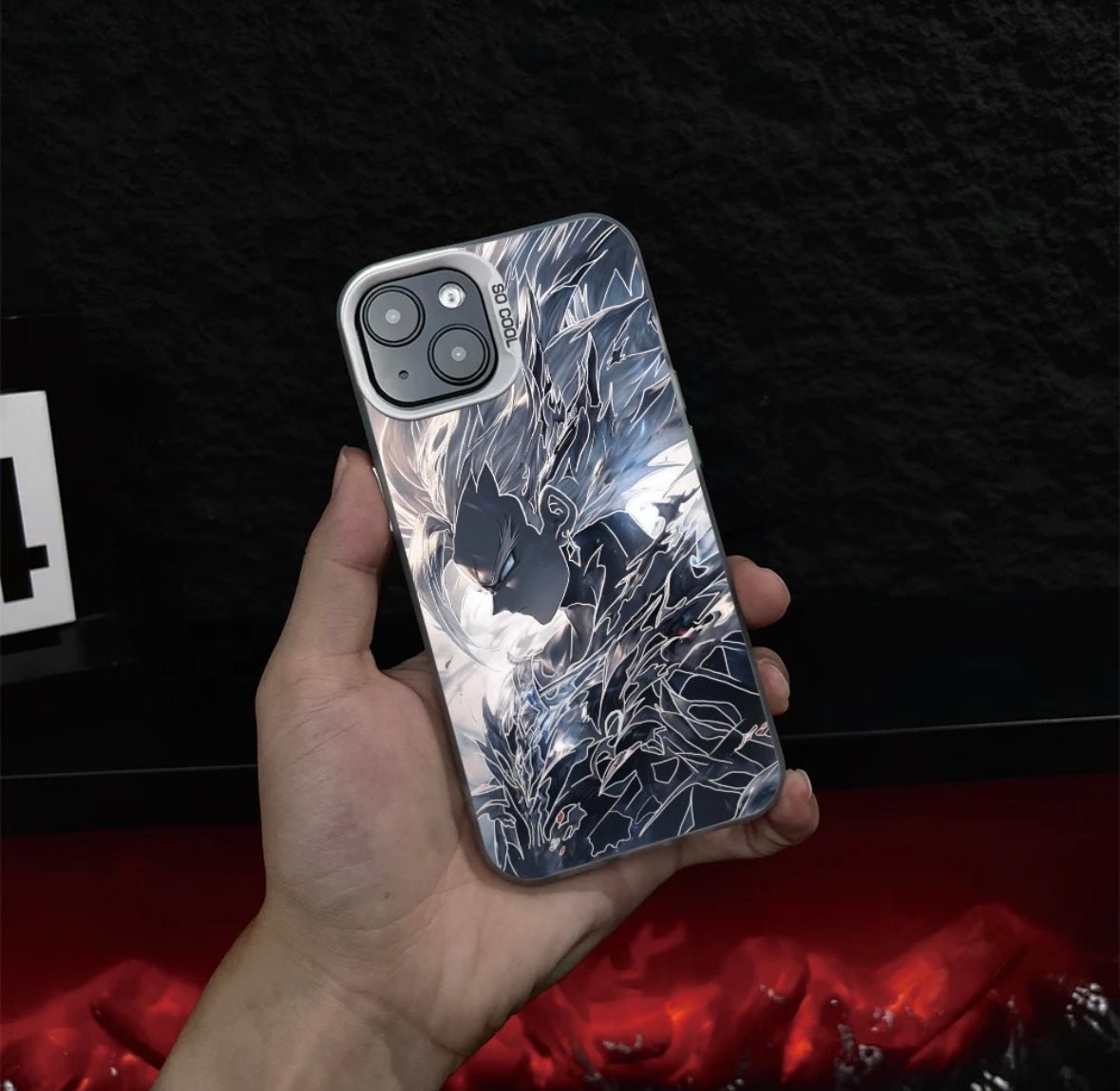 GOKU DRAGON BALL Z ANIME PHONE CASE - TSUKIYA