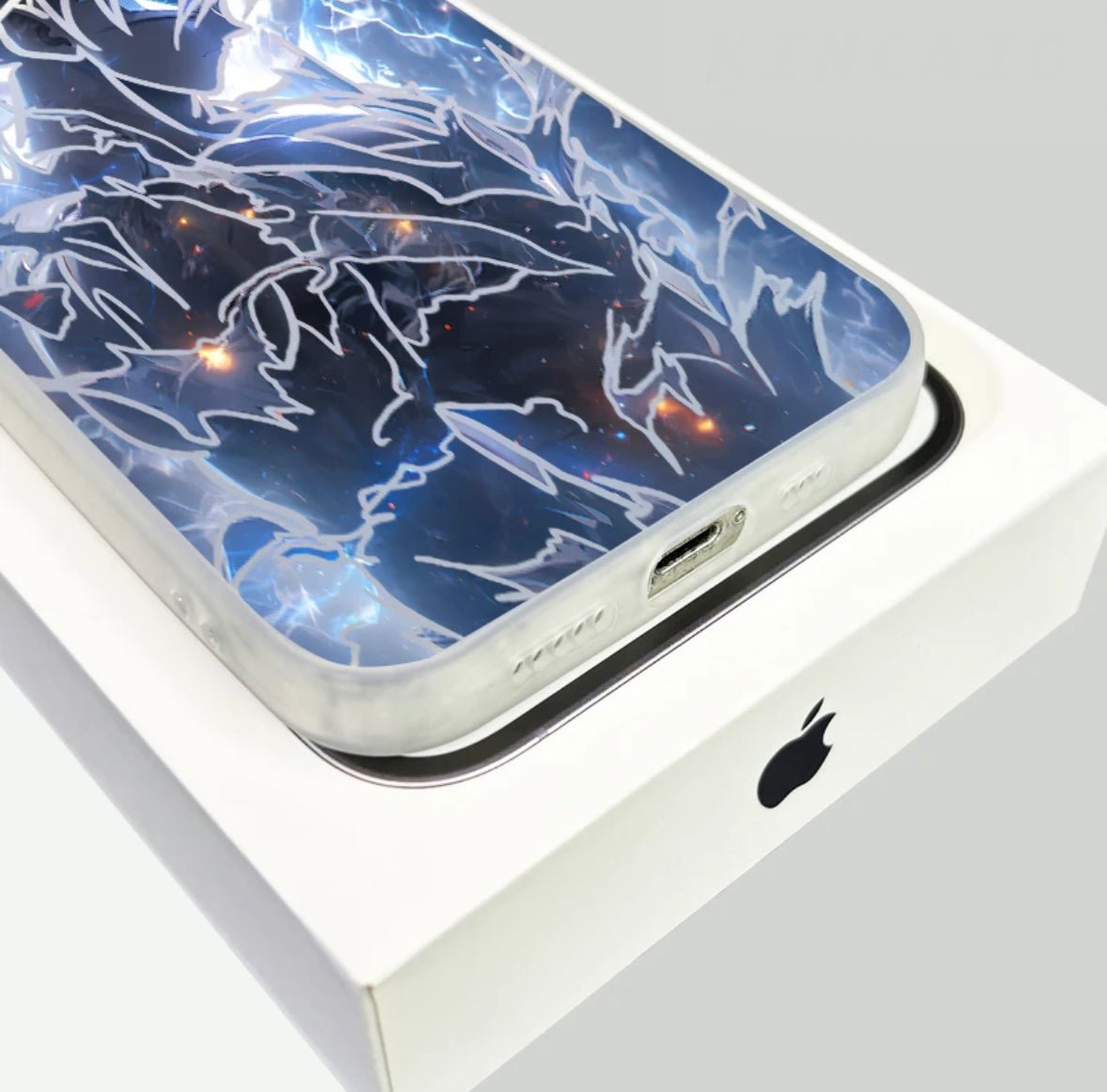 GOKU DRAGON BALL Z ANIME PHONE CASE - TSUKIYA