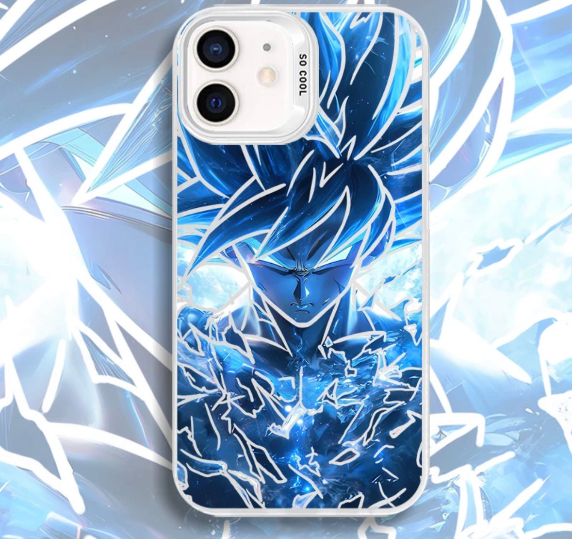 GOKU DRAGON BALL Z ANIME PHONE CASE - TSUKIYA
