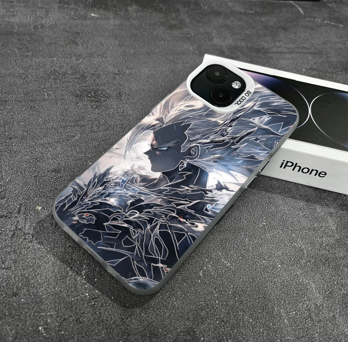 GOKU DRAGON BALL Z ANIME PHONE CASE - TSUKIYA